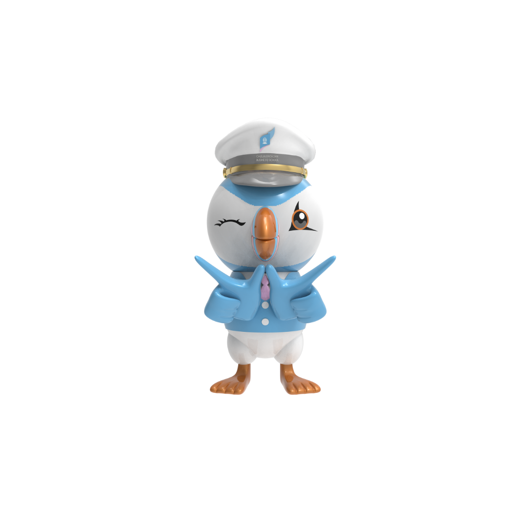 CBS Brand Identity Mascot