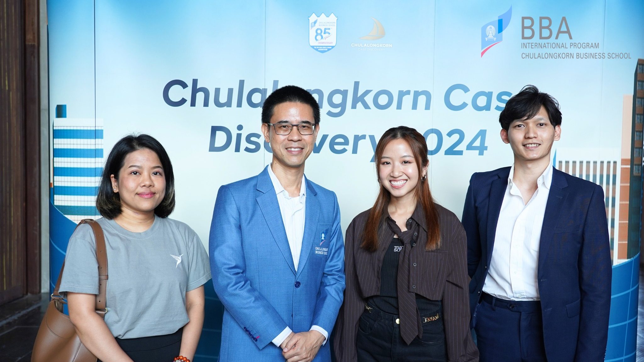 Chulalongkorn Case Discovery (CCD) hosted its launch event on February 3, 2024, at the Chaloem Rajakumari 60 Building, Chulalongkorn University