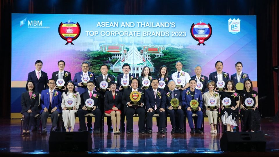 ASEAN and Thailand’s Top Corporate Brands 2023