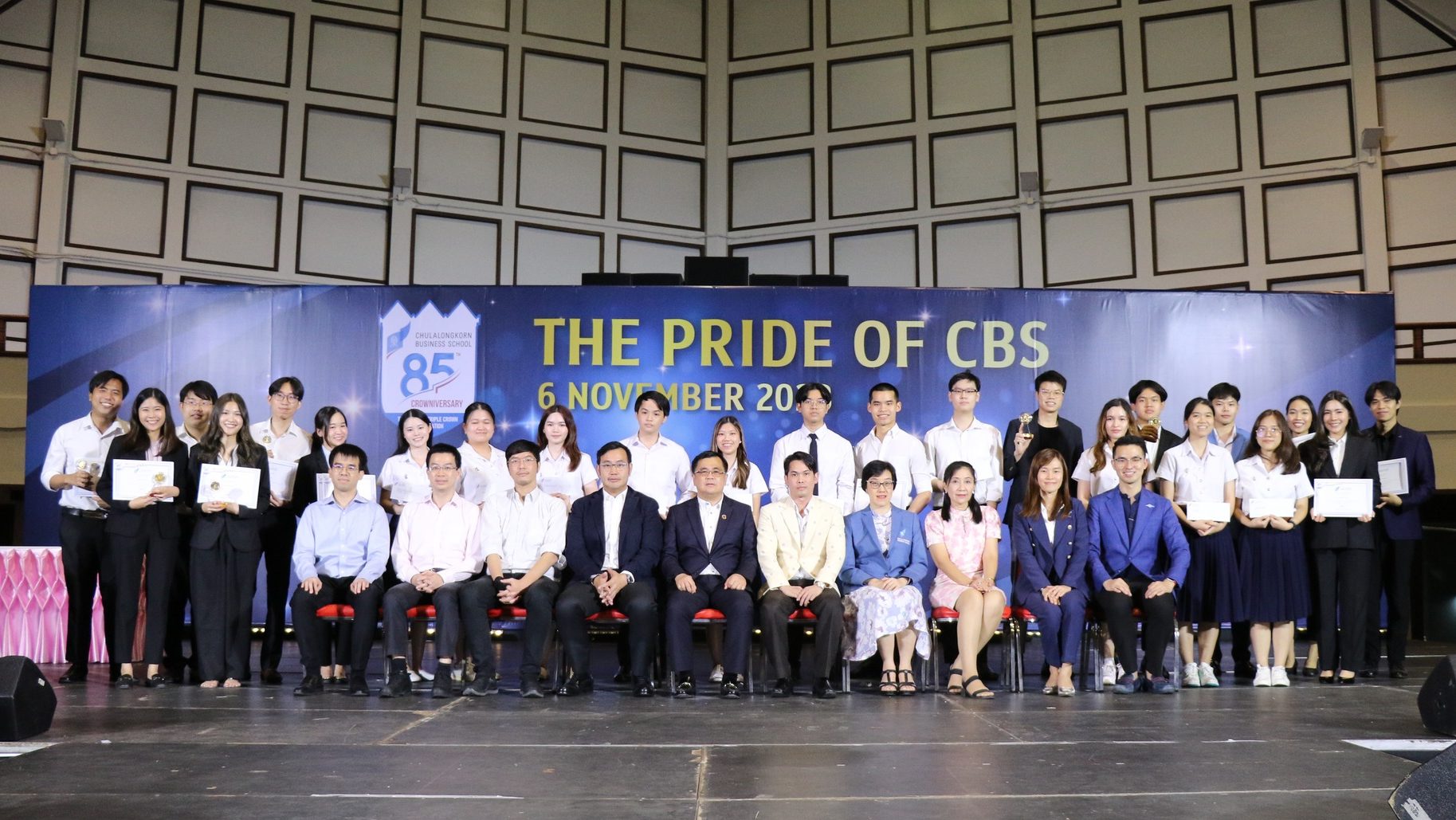The Pride of CBS
